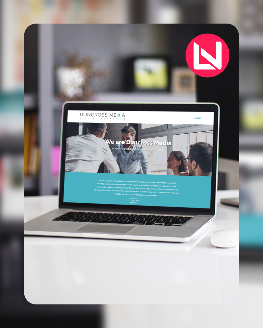 Marketing agency website design Marketing agency website design