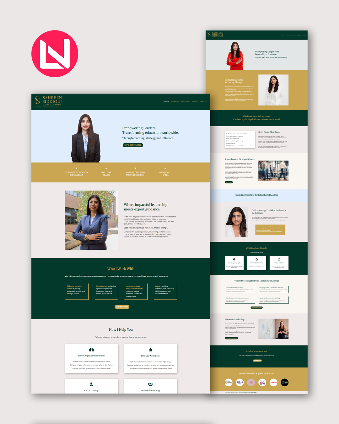 Consultancy website design Consultancy website design