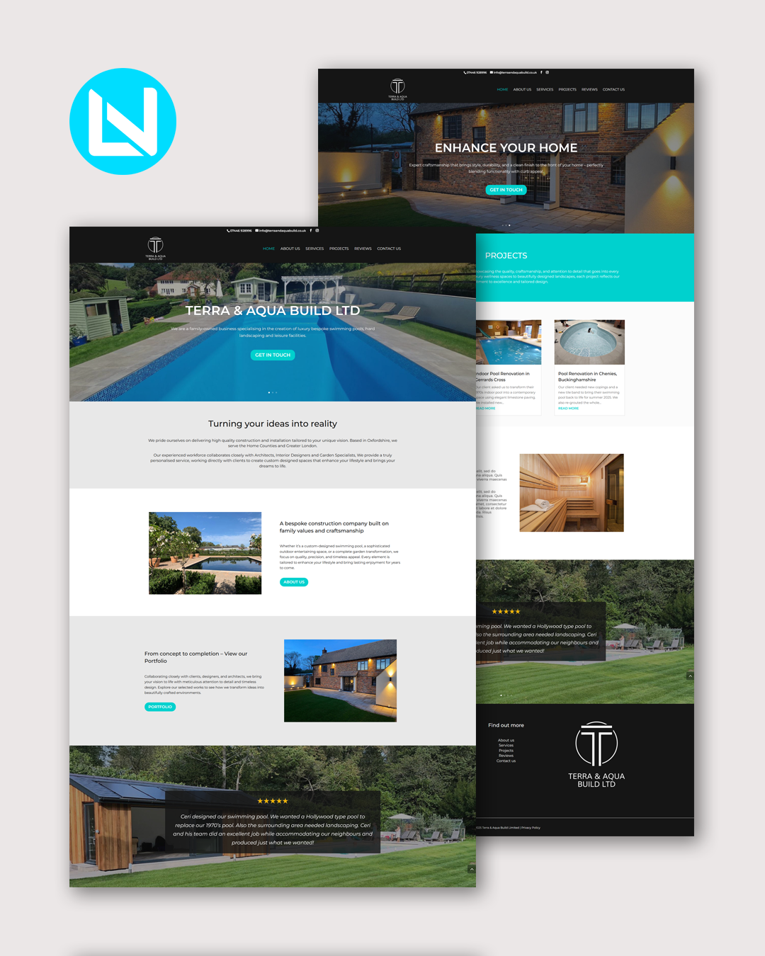 Construction website design Construction website design